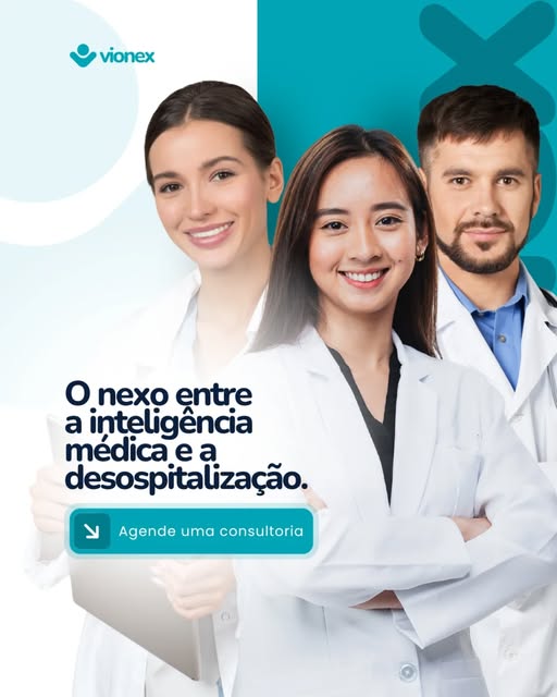 Publicação Vionex: o nexo entre a inteligência médica e a desospitalização